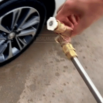 1/4 Inch Pivoting Coupler Attachment - 0