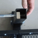 Locking Silent Hitch Pin-2