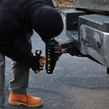 Adjustable Trailer Hitch - 0
