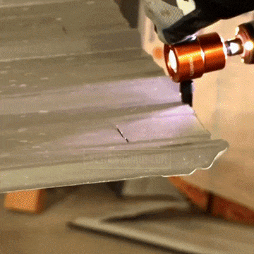 Double Headed Sheet Metal Nibbler - 0