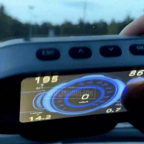 Car OBD2 HUD Display