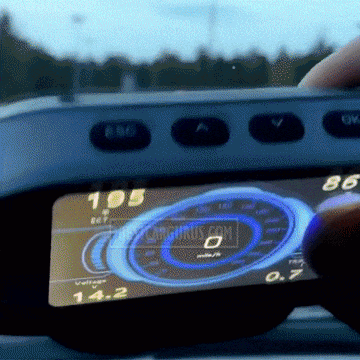 Car OBD2 HUD Display - 0