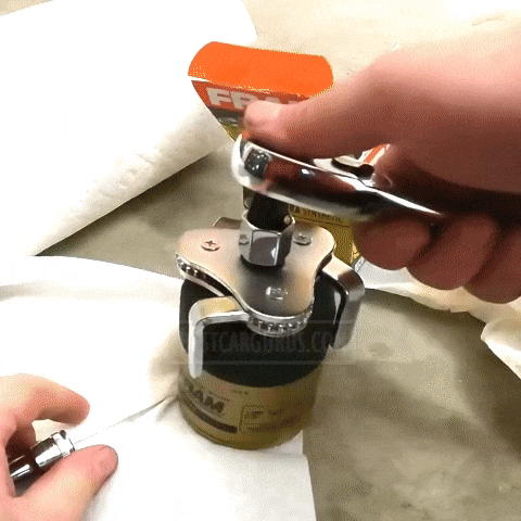 Adjustable Oil Filter Wrench