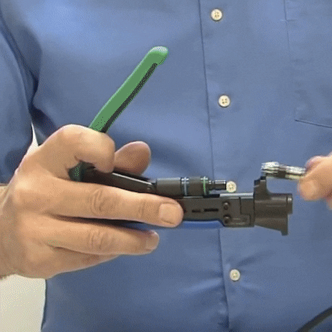 Compression Tool For F, BNC and RCA Connectors