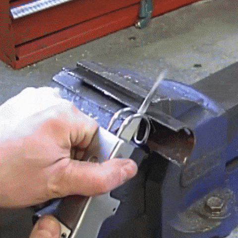Air Reciprocating Saw