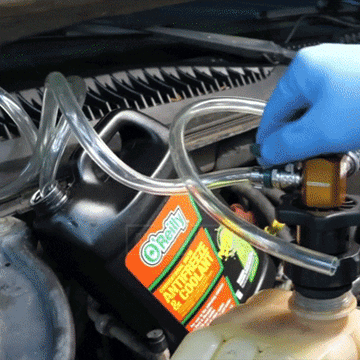 Coolant System Refiller Kit - 0