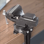 Universal Workbench Drill Vise Clamp