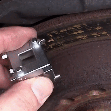 Disc Brake Piston Cube Tool - 0