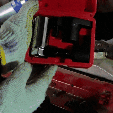 Oxygen Sensor Socket Wrench and Thread Chaser Kit - 0