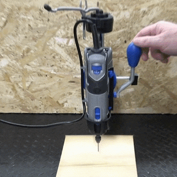 Portable Rotary Tool Workstation - 0
