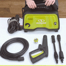 1400W Electric Hand-Carry Pressure Washer Complete Set-2