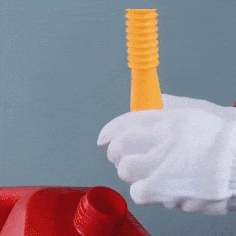Gas Can Spout Replacement Kit