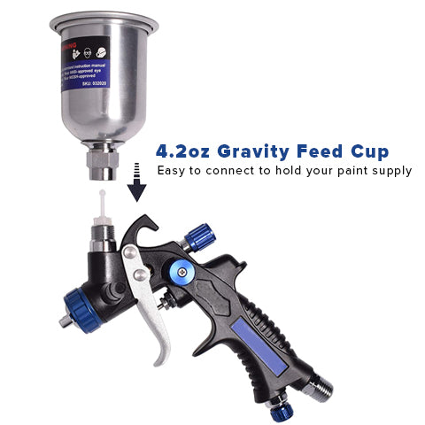 Car Detail Air Spray Gun