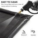 Containment Mat is easy to clean
