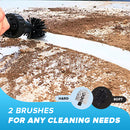 Car Wheel Brush Cleaning Kit - 2 brushes