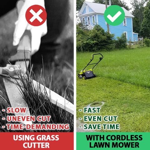Cordless Lawn Mower