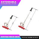 Extendable Floor and Wall Roller-5