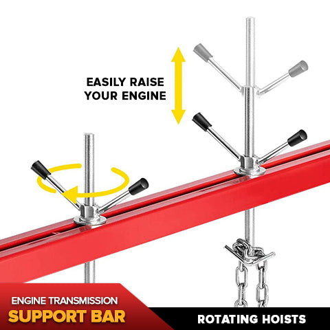 Engine Transmission Support Bar