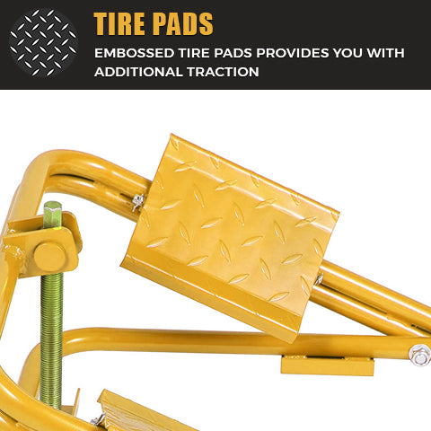Light Trailer Tire Leveler