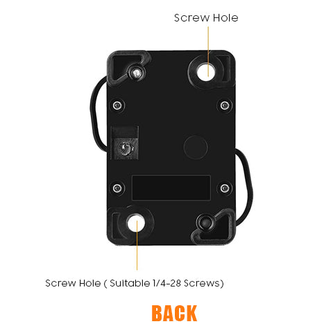 Manual Reset Waterproof Circuit Breaker