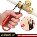 Pipe Disconnect Tong With Deburr & Gauge Tool-6