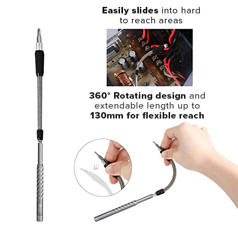 128 in 1 Precision Screwdriver Set
