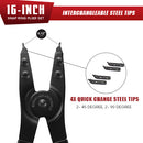 16-inch Snap Ring Plier Set-4