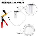 Vacuum Pump Brake Bleeder Kit has high quality parts