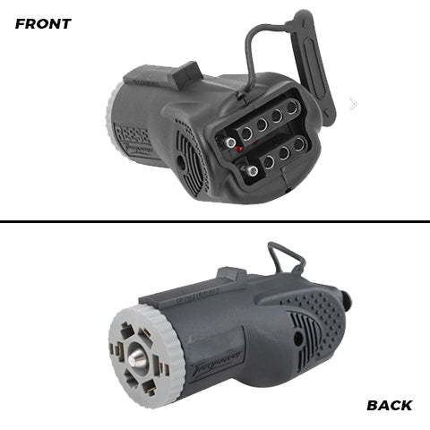 Front and back