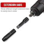9 PCS Extension Bar Sockets