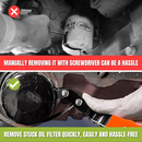 5 PCS Heavy Duty Oil Filter Wrench-3