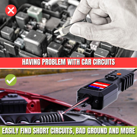 Power Circuit Probe Tester