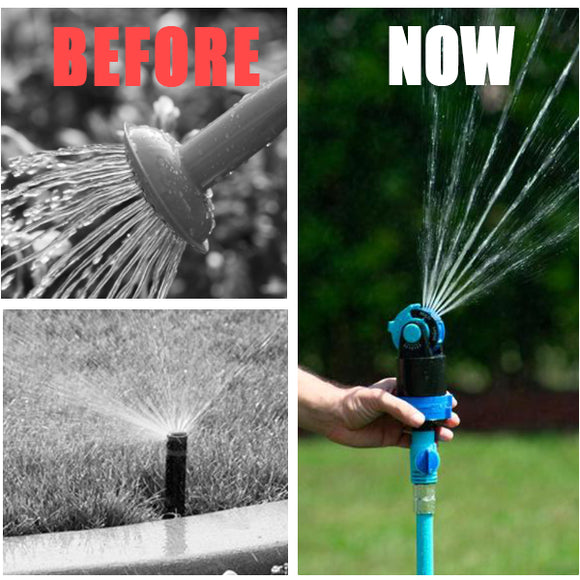 Telescoping Lawn And Garden Sprinkler Tripod