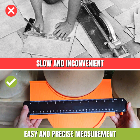 Contour Gauge Profile Tools