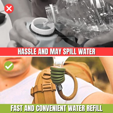 Tube Adapter for Hydration Systems