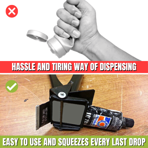 2.5 Inch Tube Grip Presser