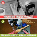 Portable Rotary Tool Workstation-3