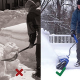 24V Cordless Snow Shovel Kit