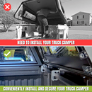 4 PCS Truck Mounting Clamps-3