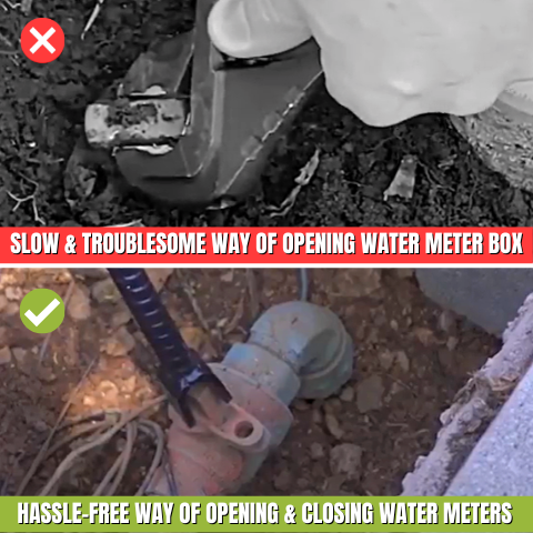 Water Meter Key Wrench Tool