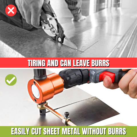 How To Cut Sheet Metal