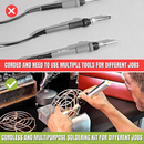 Cordless Butane Soldering Iron Kit-3