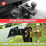 Adjustable Trailer Hitch