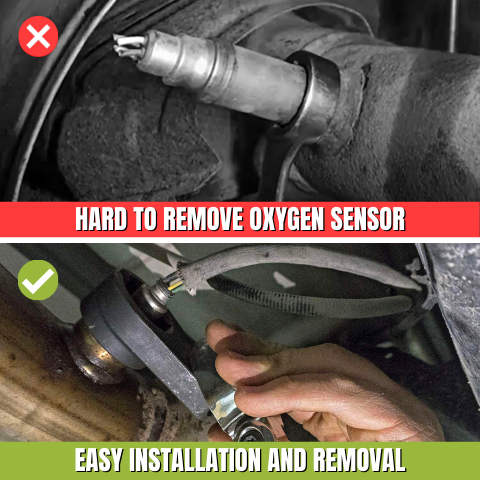 Oxygen Sensor Socket Wrench and Thread Chaser Kit