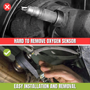 Oxygen Sensor Socket Wrench and Thread Chaser Kit-3