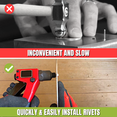 Manual Rivet Tool Kit
