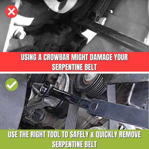 Serpentine Belt Tool Kit
