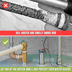 Powered Anode Rod for Water Heater