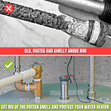 Powered Anode Rod for Water Heater