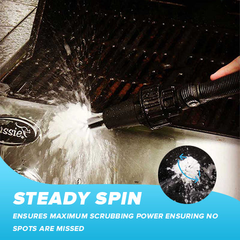Car Wheel Brush Cleaning Kit